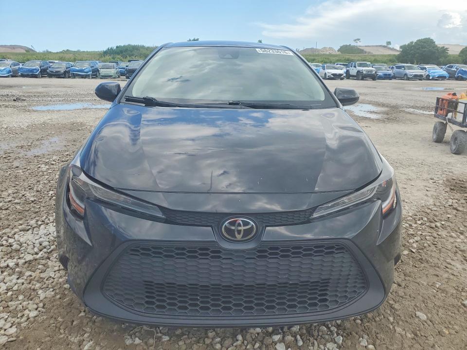 Продажа на аукционе авто 2022 Toyota Corolla, vin: JTDEPMAEXNJ228396, номер лота: 58233616