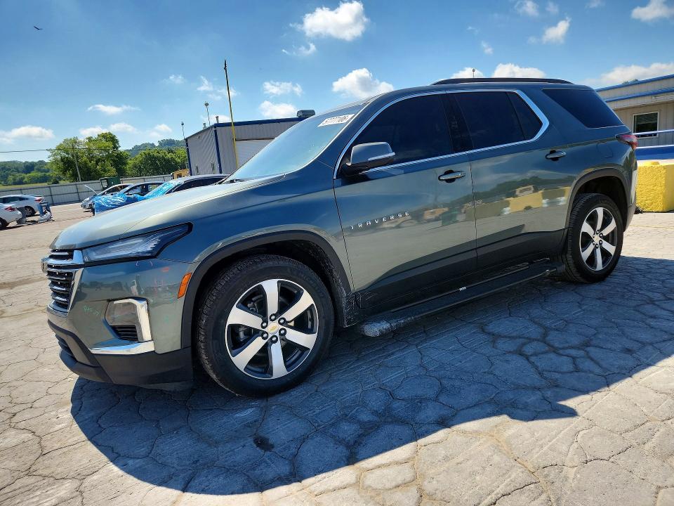 Auction sale of the 2022 Chevrolet Traverse, vin: 1GNERHKWXNJ128900, lot number: 57777106