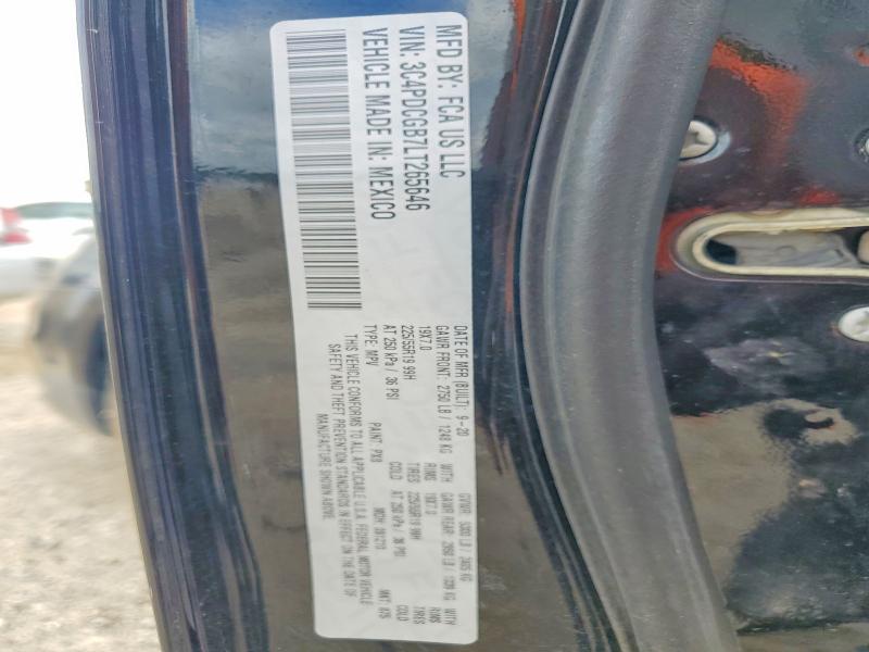 Продаж на аукціоні авто 2020 Dodge Journey, vin: 3C4PDCGB7LT265646, номер лоту: 58370156