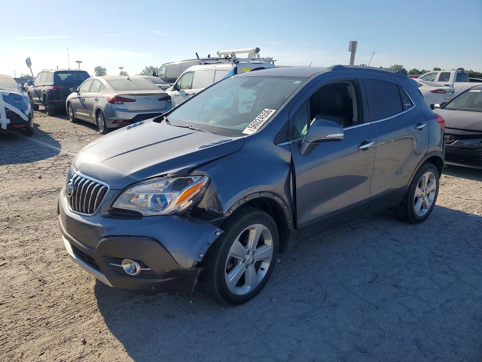 2015 Buick Encore მანქანა იყიდება აუქციონზე, vin: KL4CJGSB5FB103293, აუქციონის ნომერი: 56024556