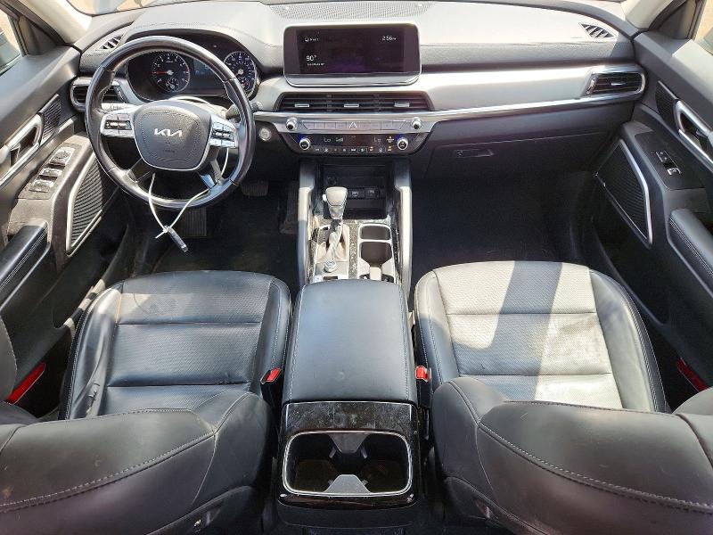 2022 Kia Telluride მანქანა იყიდება აუქციონზე, vin: 5XYP24HC9NG205722, აუქციონის ნომერი: 56459326