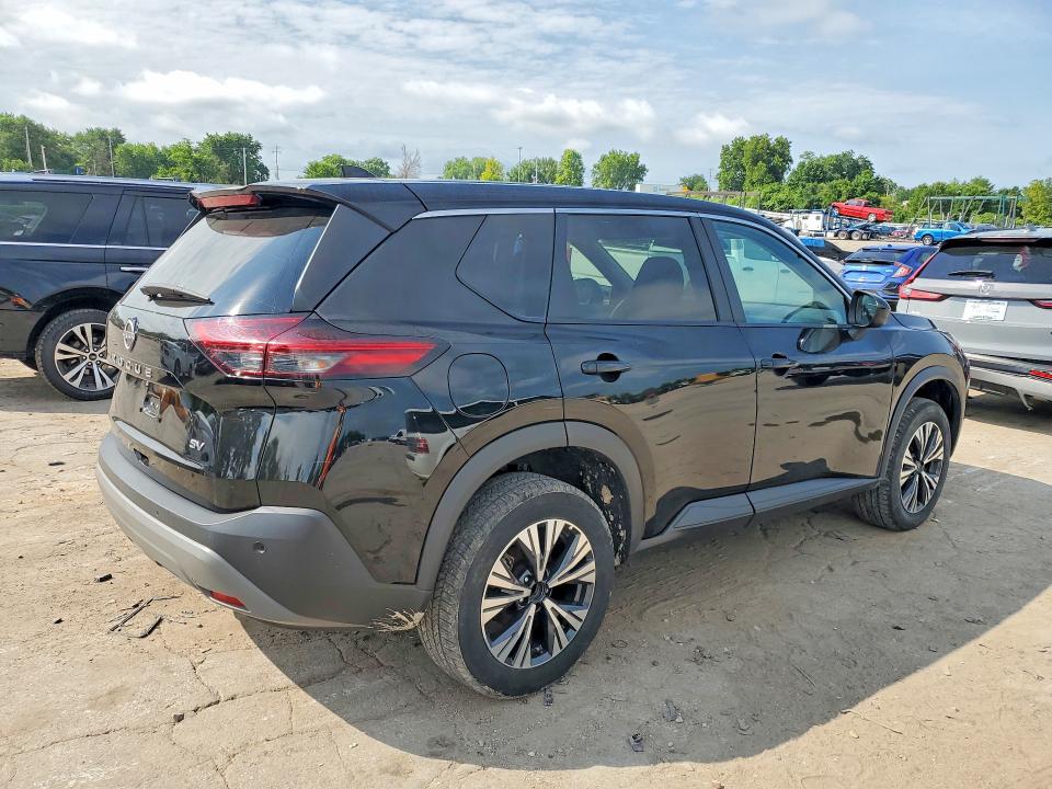 2023 Nissan Rogue მანქანა იყიდება აუქციონზე, vin: 5N1BT3BA1PC832474, აუქციონის ნომერი: 58990476