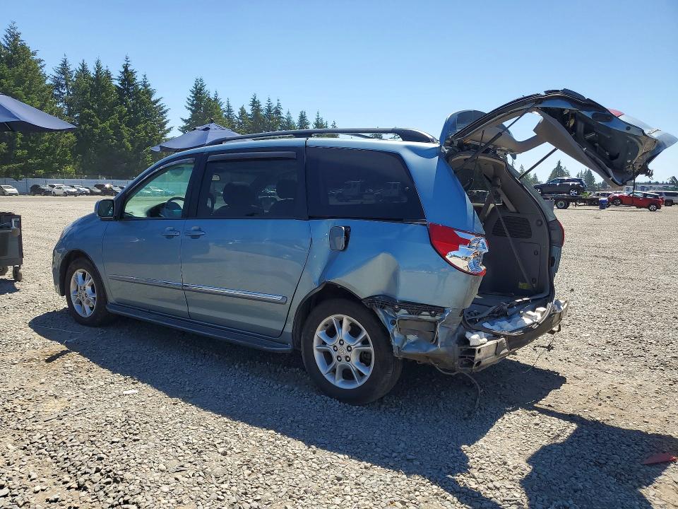 2006 Toyota Sienna მანქანა იყიდება აუქციონზე, vin: 5TDZA22C96S474686, აუქციონის ნომერი: 54916186