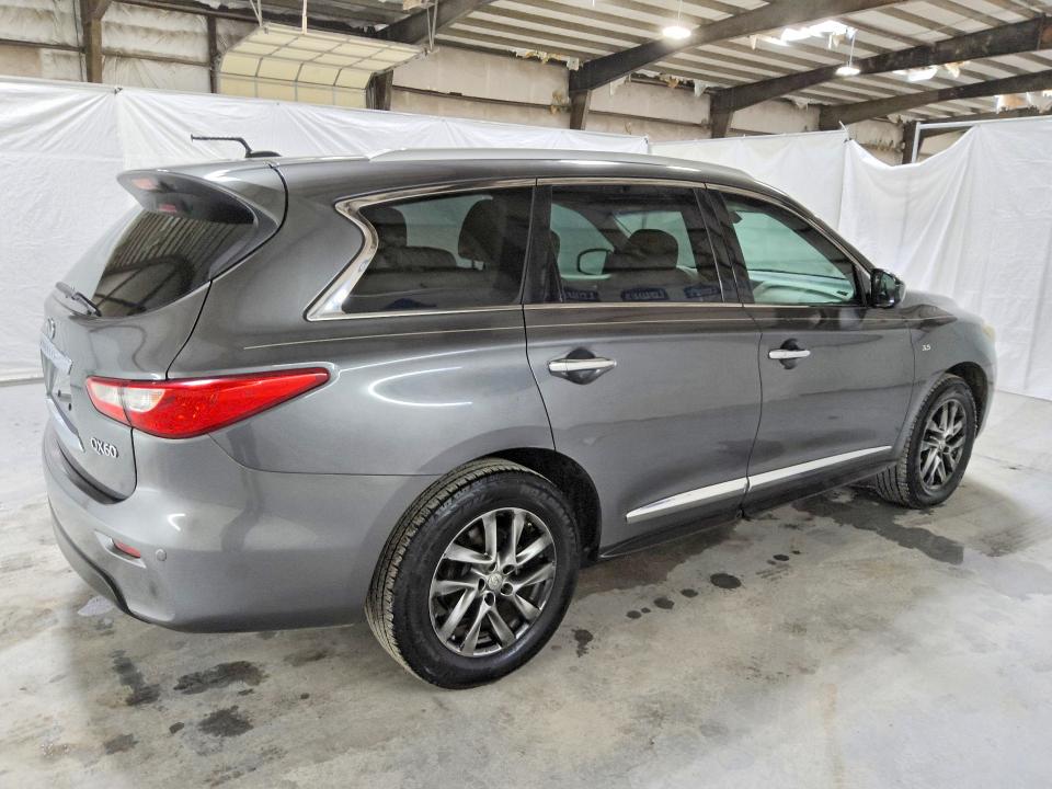 Продаж на аукціоні авто 2015 Infiniti Qx60, vin: 5N1AL0MN6FC511152, номер лоту: 56609506