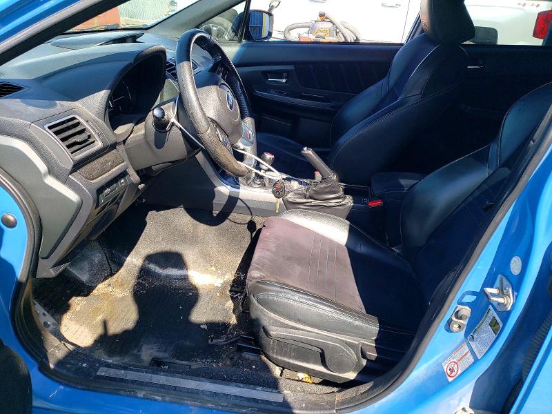 Продажа на аукционе авто 2016 Subaru Wrx, vin: JF1VA2M6XG9831885, номер лота: 53795626