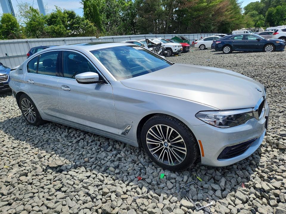 2018 Bmw 530xe მანქანა იყიდება აუქციონზე, vin: WBAJB1C57JB374393, აუქციონის ნომერი: 57491096