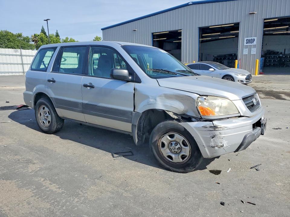 Продаж на аукціоні авто 2005 Honda Pilot, vin: 2HKYF18155H525375, номер лоту: 56290076