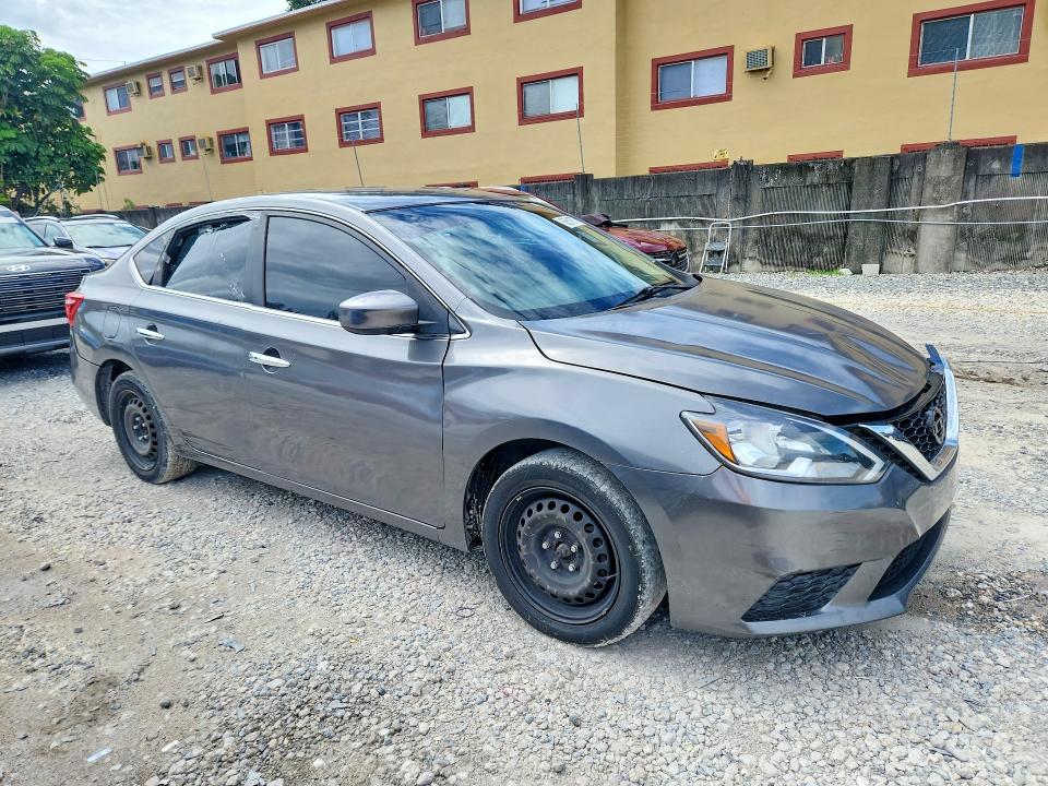 2017 Nissan Sentra მანქანა იყიდება აუქციონზე, vin: 3N1AB7AP3HY312515, აუქციონის ნომერი: 56516776