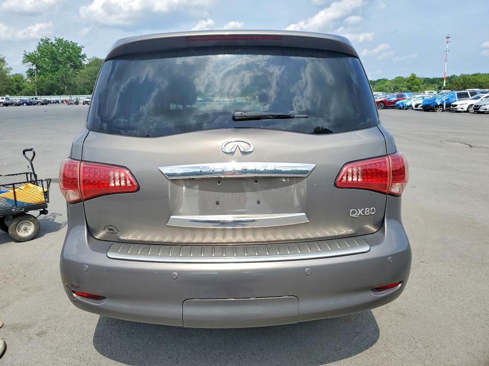 57037796 :رقم المزاد ، JN8AZ2NE5E9064763 vin ، 2014 Infiniti Qx80 مزاد بيع