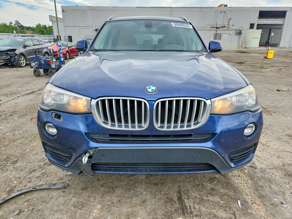 Aukcja sprzedaży 2016 Bmw X3, vin: 5UXWX9C53G0D75877, numer aukcji: 56940556