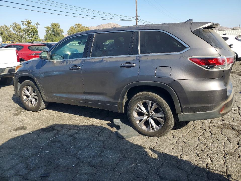 2016 Toyota Highlander მანქანა იყიდება აუქციონზე, vin: 5TDZKRFH5GS141219, აუქციონის ნომერი: 58150096