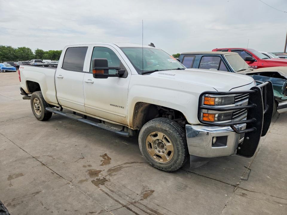 58706496 :رقم المزاد ، 1GC1KVE80GF235242 vin ، 2016 Chevrolet Silverado مزاد بيع