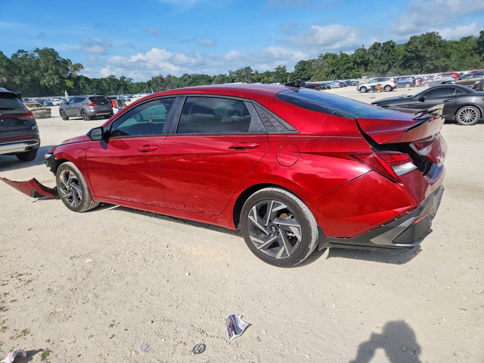 Продаж на аукціоні авто 2025 Hyundai Elantra Hybrid, vin: KMHLM4DJ3SU145083, номер лоту: 57515256