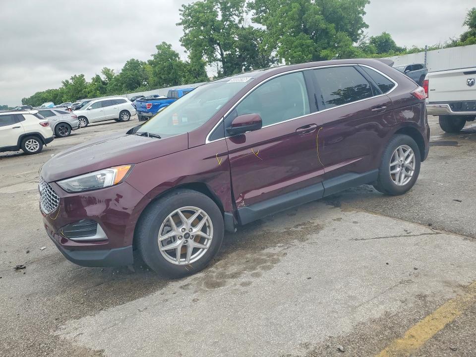 2024 Ford Edge მანქანა იყიდება აუქციონზე, vin: 2FMPK4J96RBA98553, აუქციონის ნომერი: 58886096