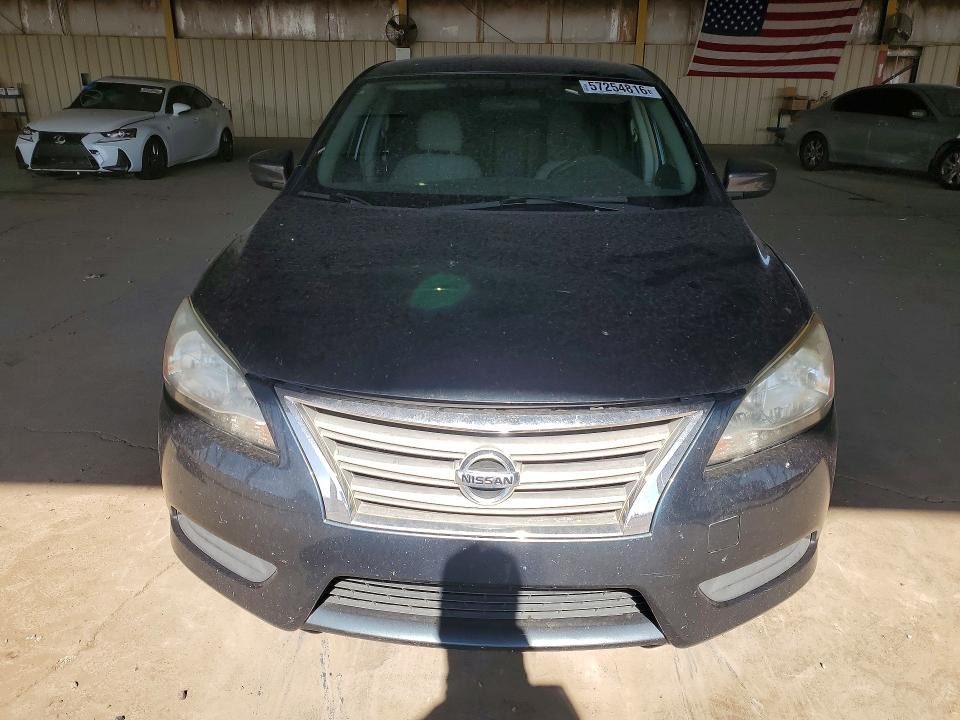 57254816 :رقم المزاد ، 3N1AB7AP0DL772187 vin ، 2013 Nissan Sentra مزاد بيع