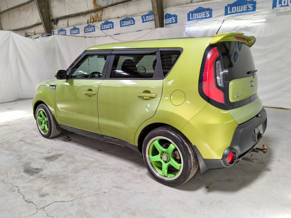 2015 Kia Soul მანქანა იყიდება აუქციონზე, vin: KNDJN2A22F7791410, აუქციონის ნომერი: 58743736