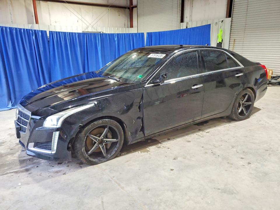 2014 Cadillac Cts მანქანა იყიდება აუქციონზე, vin: 1G6AY5S33E0145304, აუქციონის ნომერი: 57916436