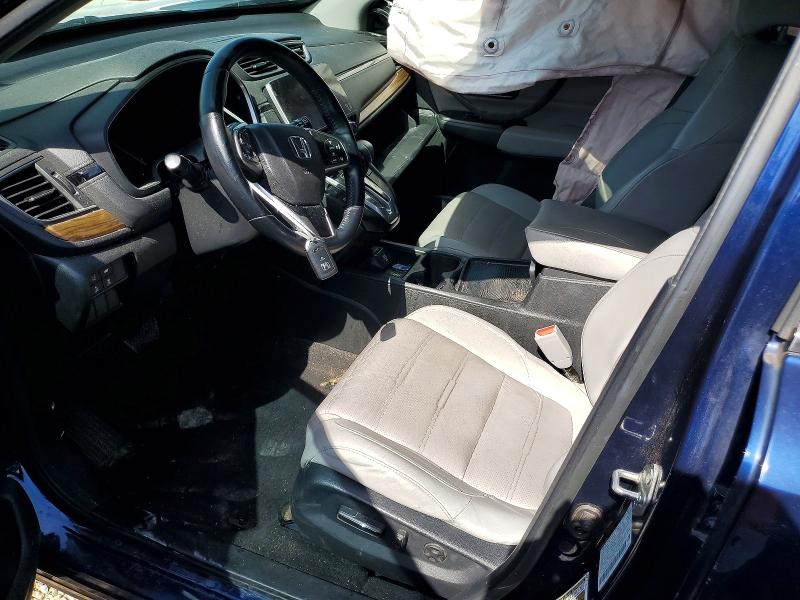 Продаж на аукціоні авто 2017 Honda Cr-v, vin: 2HKRW2H80HH679309, номер лоту: 57758376
