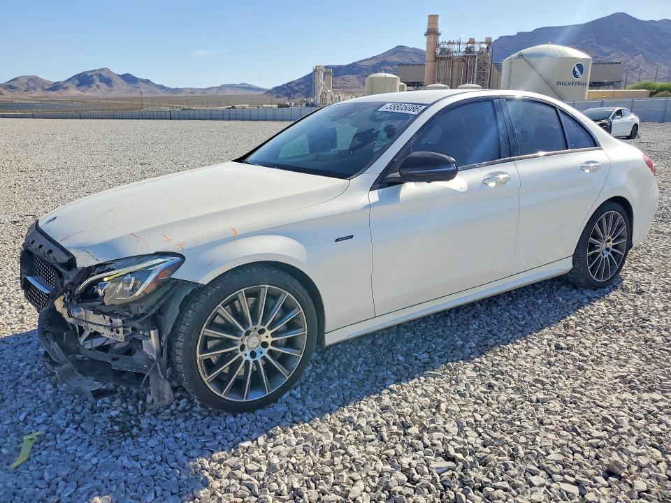 2016 Mercedes-benz C მანქანა იყიდება აუქციონზე, vin: 55SWF6EB2GU171901, აუქციონის ნომერი: 55805086