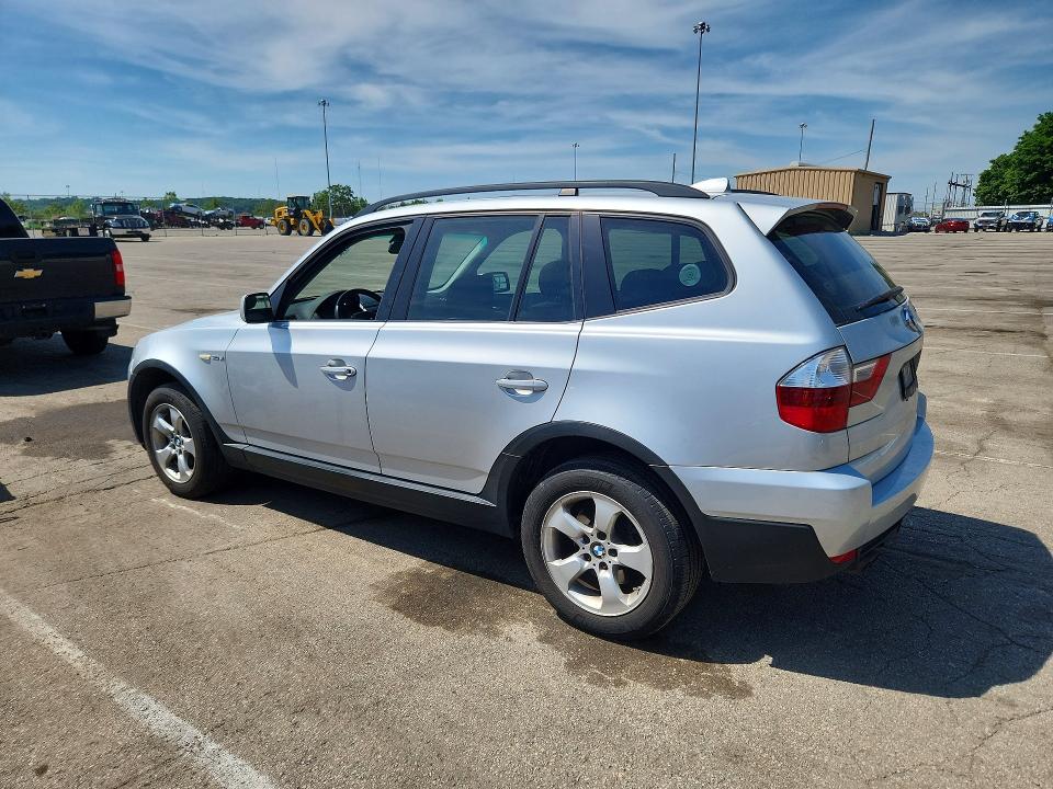 56275766 :رقم المزاد ، WBXPC93497WF02835 vin ، 2007 Bmw X3 مزاد بيع