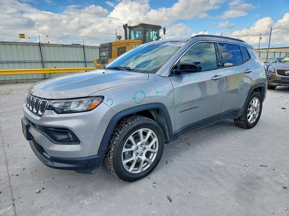 2023 Jeep Compass მანქანა იყიდება აუქციონზე, vin: 3C4NJDFN7PT533909, აუქციონის ნომერი: 57490086