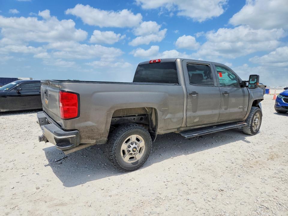 58901736 :رقم المزاد ، 1GC1CUEG4HF159475 vin ، 2017 Chevrolet Silverado مزاد بيع