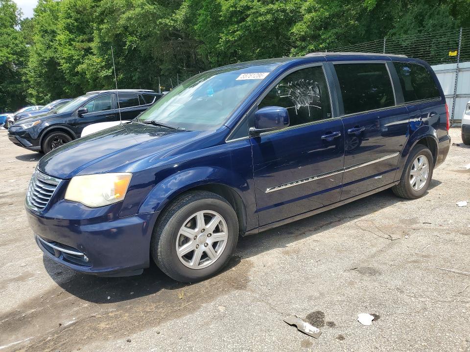 Продаж на аукціоні авто 2012 Chrysler Town & Country, vin: 2C4RC1BG7CR389955, номер лоту: 55761286