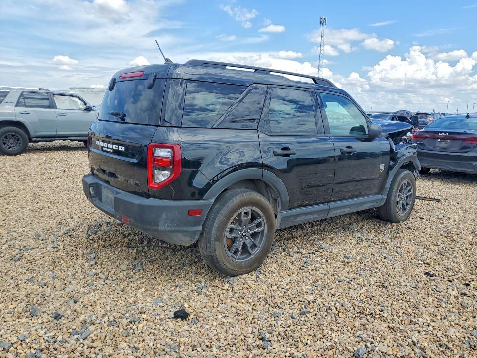 55391316 :رقم المزاد ، 3FMCR9B67RRF43900 vin ، 2024 Ford Bronco Sport مزاد بيع