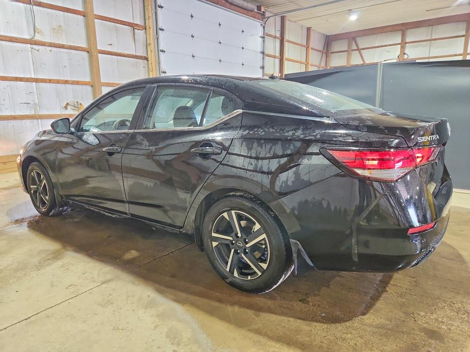 55976496 :رقم المزاد ، 3N1AB8CV3SY395971 vin ، 2025 Nissan Sentra مزاد بيع
