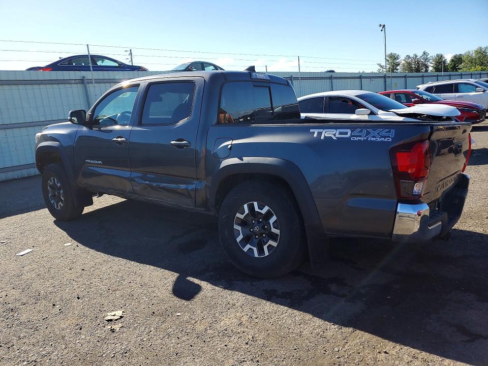 Продажа на аукционе авто 2018 Toyota Tacoma, vin: 3TMCZ5AN5JM162814, номер лота: 57179226