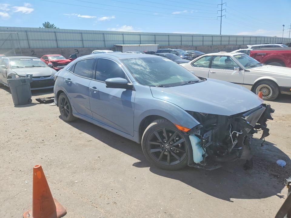 Продажа на аукционе авто 2020 Honda Civic, vin: SHHFK7H60LU204856, номер лота: 57676796