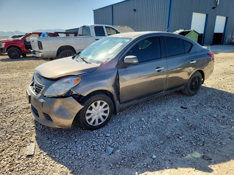 2014 Nissan Versa მანქანა იყიდება აუქციონზე, vin: 3N1CN7AP4EL873654, აუქციონის ნომერი: 55627686
