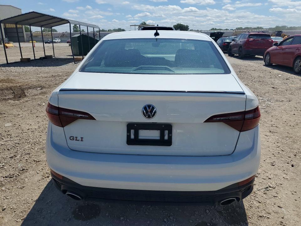 Продажа на аукционе авто 2024 Volkswagen Jetta, vin: 3VW8T7BU2RM027114, номер лота: 58200546