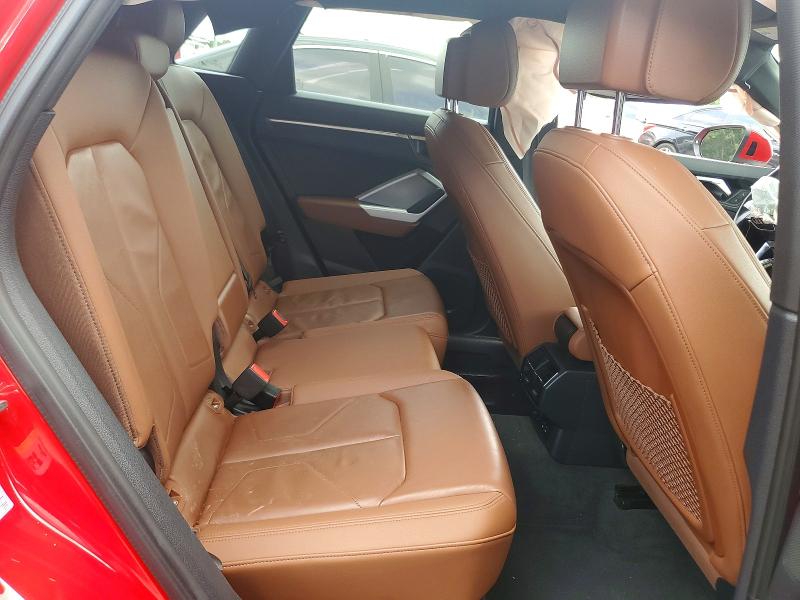 57719696 :رقم المزاد ، WA1AUCF38N1005826 vin ، 2022 Audi Q3 مزاد بيع