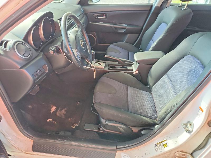 2007 Mazda 3 მანქანა იყიდება აუქციონზე, vin: JM1BK323771700534, აუქციონის ნომერი: 58482826