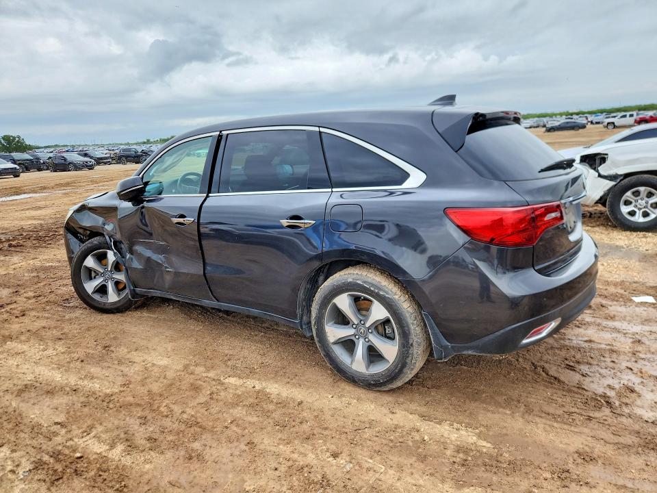Продажа на аукционе авто 2016 Acura Mdx, vin: 5FRYD3H22GB011073, номер лота: 57621316