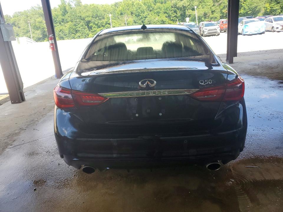 59085006 :رقم المزاد ، JN1EV7CP0MM706704 vin ، 2021 Infiniti Q50 مزاد بيع