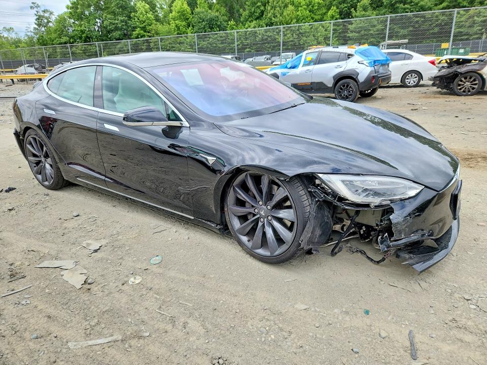 Aukcja sprzedaży 2017 Tesla Model S, vin: 5YJSA1E18HF225163, numer aukcji: 56173246