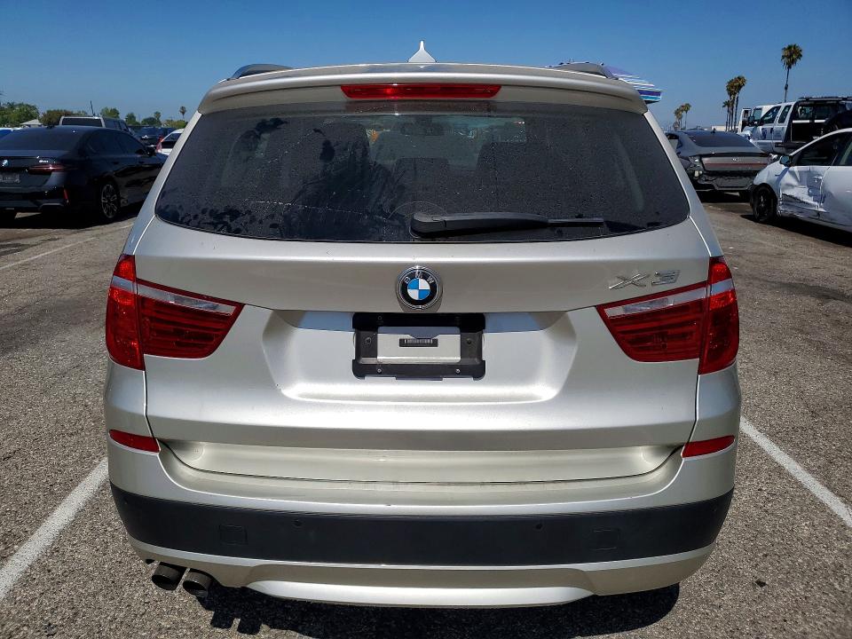 Продажа на аукционе авто 2013 Bmw X3, vin: 5UXWX9C51D0A32478, номер лота: 57150216