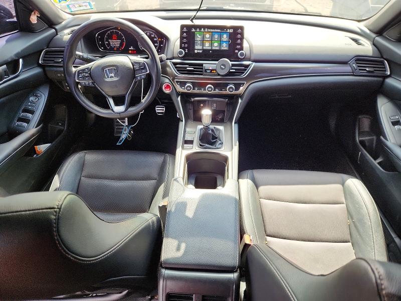 55521786 :رقم المزاد ، 1HGCV2E35KA017355 vin ، 2019 Honda Accord مزاد بيع
