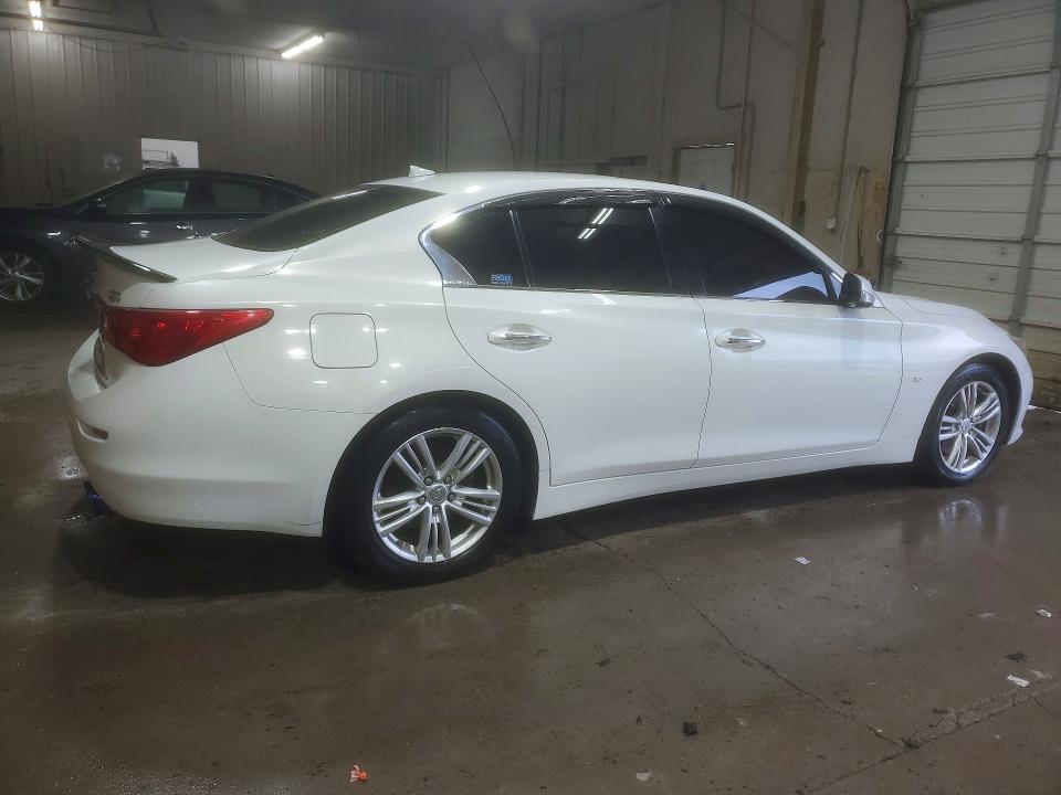 Aukcja sprzedaży 2014 Infiniti Q50, vin: JN1BV7AR5EM701183, numer aukcji: 55548416