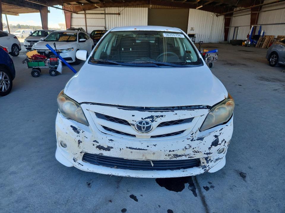 Aukcja sprzedaży 2012 Toyota Corolla, vin: 5YFBU4EE0CP037276, numer aukcji: 56355726