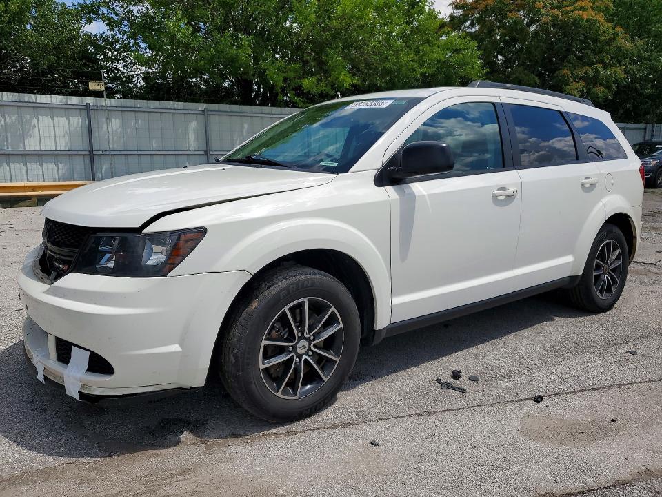 Продаж на аукціоні авто 2018 Dodge Journey, vin: 3C4PDCAB0JT183425, номер лоту: 58553366