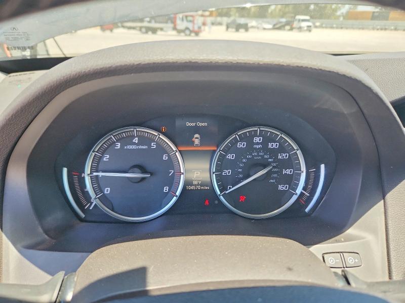Продаж на аукціоні авто 2017 Acura Mdx, vin: 5J8YD3H54HL000622, номер лоту: 55457426