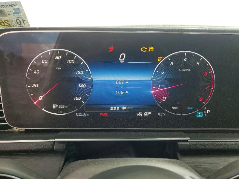 2025 Mercedes-benz Gle მანქანა იყიდება აუქციონზე, vin: 4JGFB5KB3SB337183, აუქციონის ნომერი: 48854596