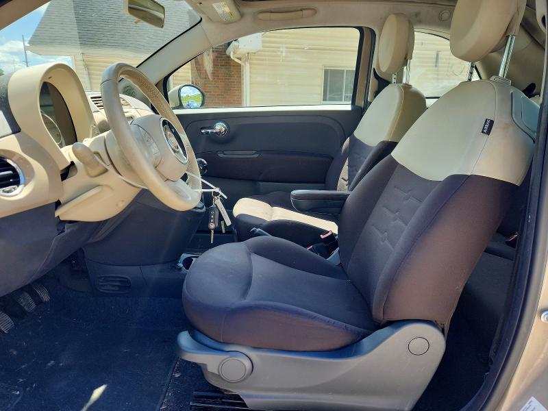 Aukcja sprzedaży 2012 Fiat 500, vin: 3C3CFFDR7CT383356, numer aukcji: 58269146