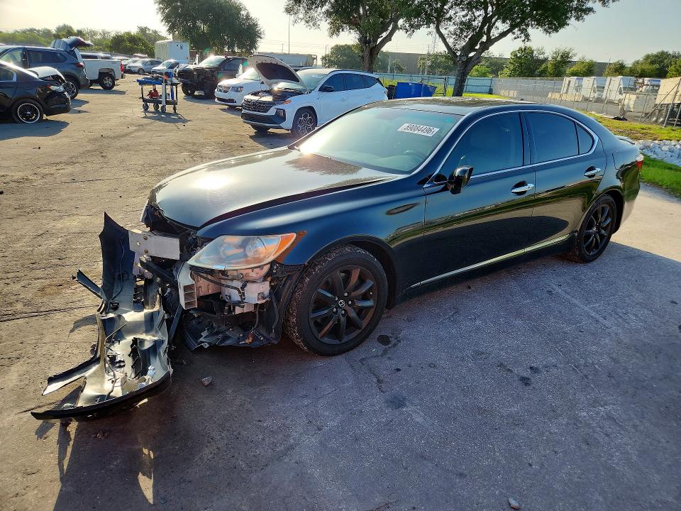2007 Lexus Ls მანქანა იყიდება აუქციონზე, vin: JTHBL46F575044753, აუქციონის ნომერი: 59084496