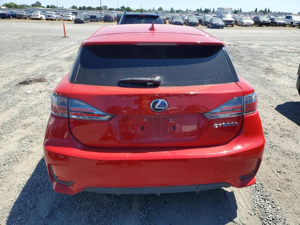2017 Lexus Ct მანქანა იყიდება აუქციონზე, vin: JTHKD5BH8H2287101, აუქციონის ნომერი: 57624126