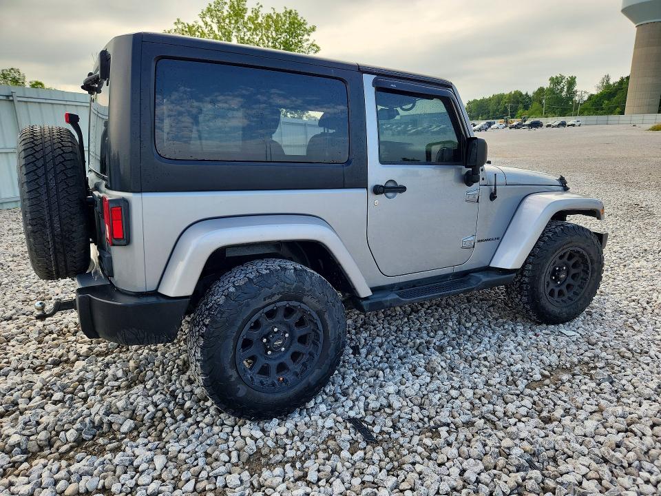 Aukcja sprzedaży 2015 Jeep Wrangler, vin: 1C4AJWBG3FL511546, numer aukcji: 57753846