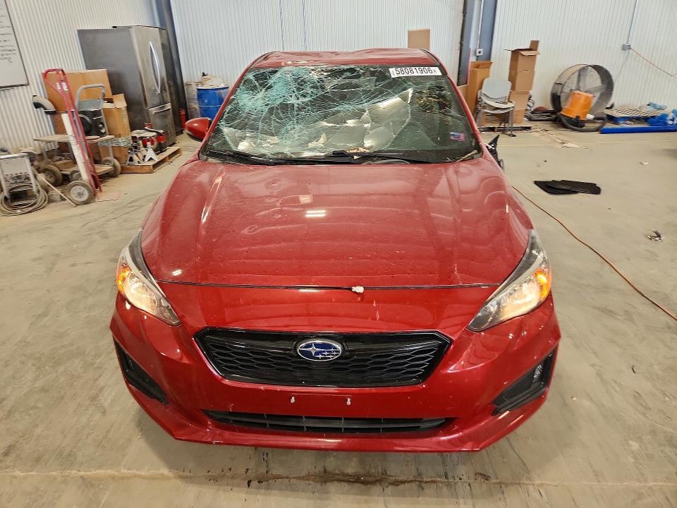Продаж на аукціоні авто 2017 Subaru Impreza, vin: 4S3GTAK61H3737618, номер лоту: 58081906